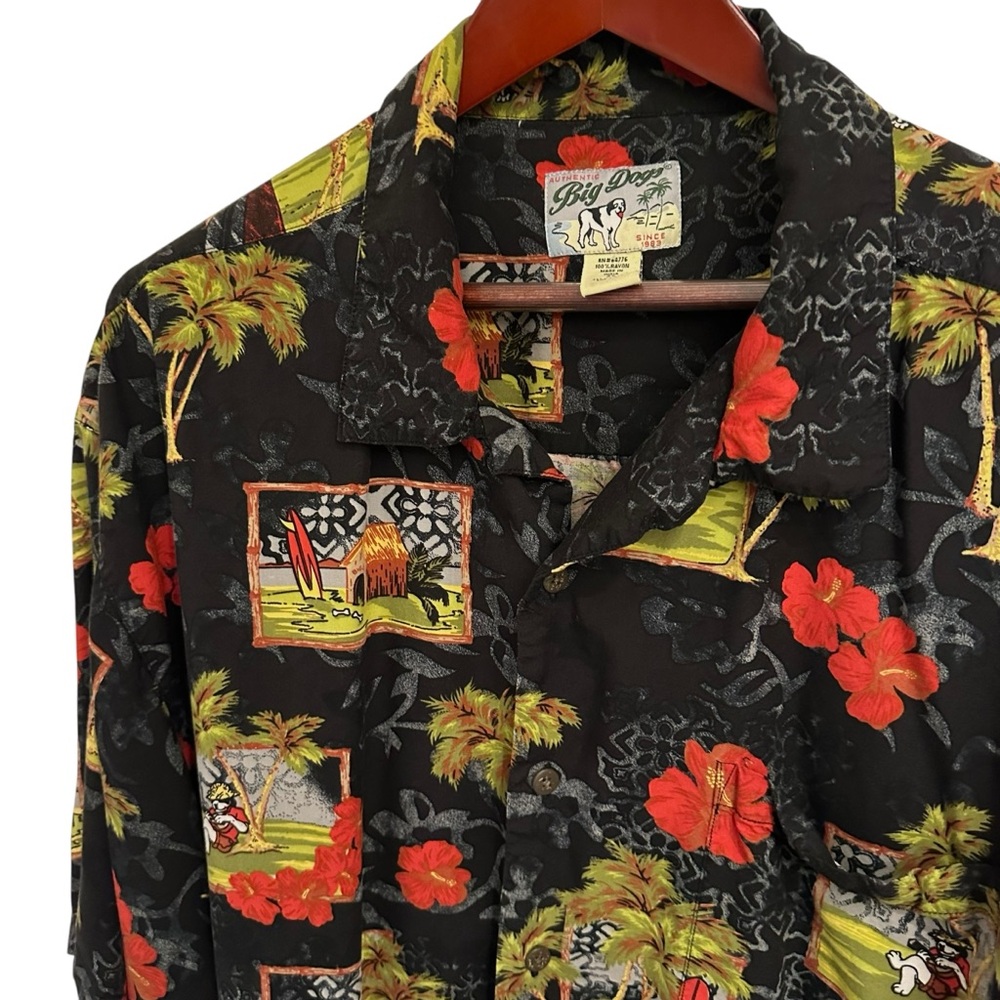 Big Dogs Hawaiian Shirt 2x